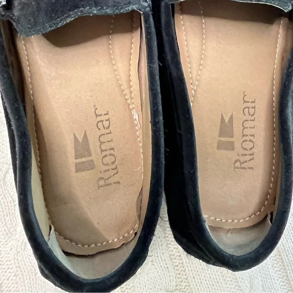 100%Italian waterproof leather Loafers
